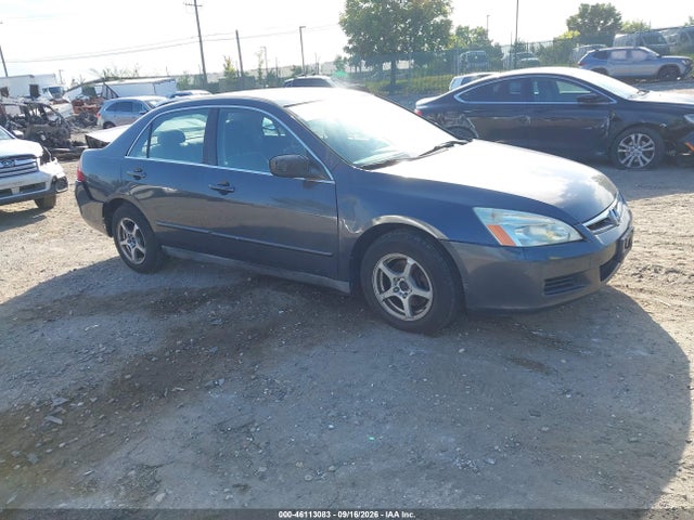 46113083 :رقم المزاد ، 1HGCM55436A077699 vin ، 2006 Honda Accord 2.4 Lx مزاد بيع
