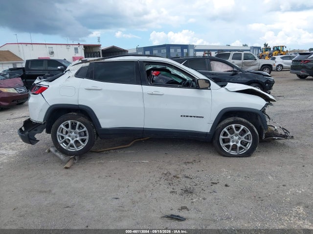 2023 Jeep Compass Latitude Lux Fwd მანქანა იყიდება აუქციონზე, vin: 3C4NJDFN5PT548828, აუქციონის ნომერი: 46113084