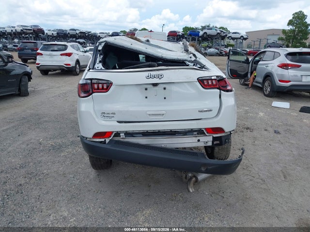 2023 Jeep Compass Latitude Lux Fwd მანქანა იყიდება აუქციონზე, vin: 3C4NJDFN5PT548828, აუქციონის ნომერი: 46113084