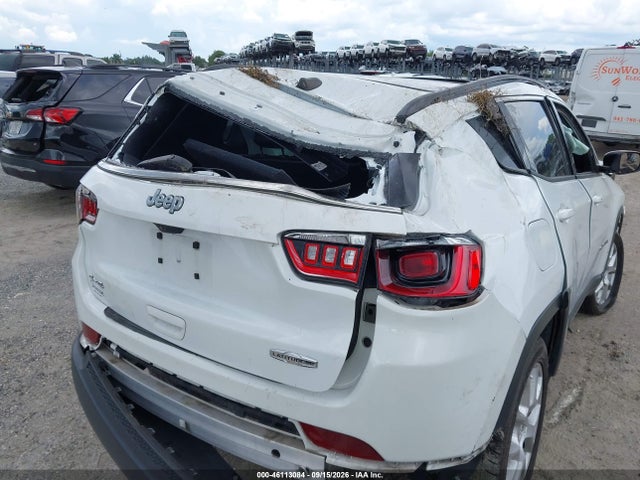2023 Jeep Compass Latitude Lux Fwd მანქანა იყიდება აუქციონზე, vin: 3C4NJDFN5PT548828, აუქციონის ნომერი: 46113084