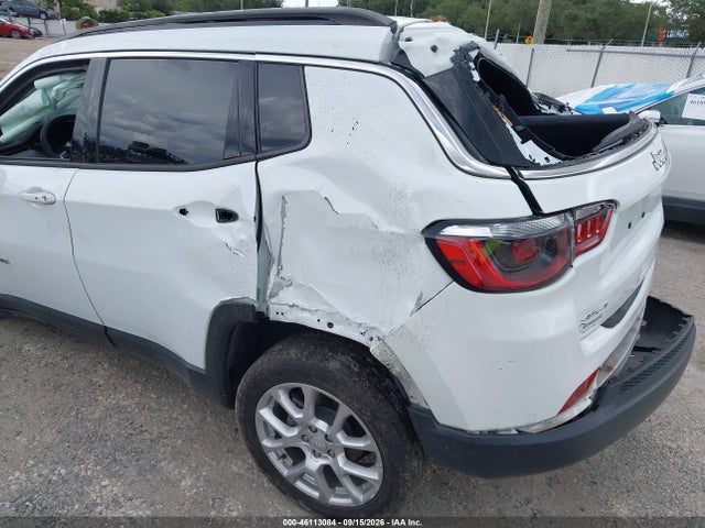 2023 Jeep Compass Latitude Lux Fwd მანქანა იყიდება აუქციონზე, vin: 3C4NJDFN5PT548828, აუქციონის ნომერი: 46113084