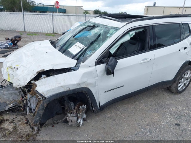 2023 Jeep Compass Latitude Lux Fwd მანქანა იყიდება აუქციონზე, vin: 3C4NJDFN5PT548828, აუქციონის ნომერი: 46113084