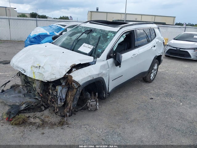 2023 Jeep Compass Latitude Lux Fwd მანქანა იყიდება აუქციონზე, vin: 3C4NJDFN5PT548828, აუქციონის ნომერი: 46113084