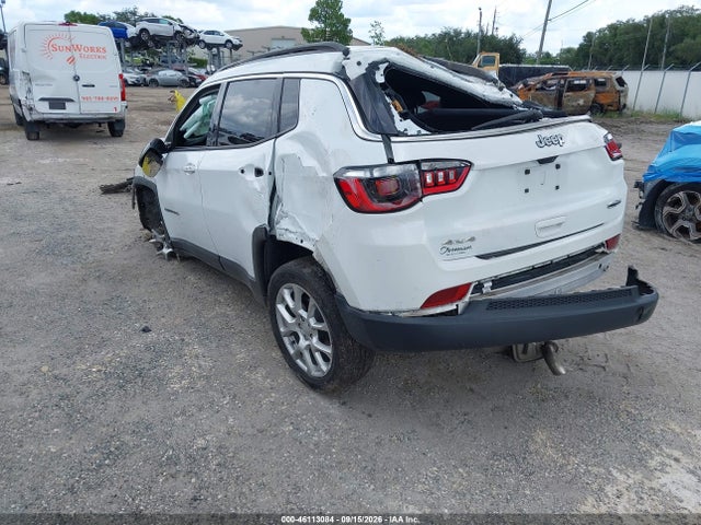 2023 Jeep Compass Latitude Lux Fwd მანქანა იყიდება აუქციონზე, vin: 3C4NJDFN5PT548828, აუქციონის ნომერი: 46113084