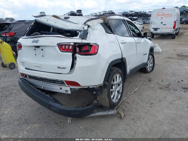 2023 Jeep Compass Latitude Lux Fwd მანქანა იყიდება აუქციონზე, vin: 3C4NJDFN5PT548828, აუქციონის ნომერი: 46113084