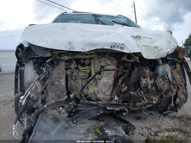 2023 Jeep Compass Latitude Lux Fwd მანქანა იყიდება აუქციონზე, vin: 3C4NJDFN5PT548828, აუქციონის ნომერი: 46113084