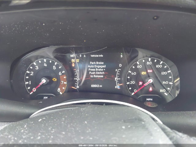 2023 Jeep Compass Latitude Lux Fwd მანქანა იყიდება აუქციონზე, vin: 3C4NJDFN5PT548828, აუქციონის ნომერი: 46113084