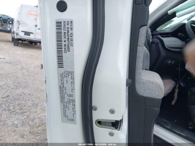 2023 Jeep Compass Latitude Lux Fwd მანქანა იყიდება აუქციონზე, vin: 3C4NJDFN5PT548828, აუქციონის ნომერი: 46113084