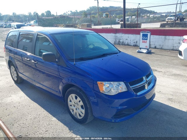 Aukcja sprzedaży 2019 Dodge Grand Caravan Se, vin: 2C4RDGBG9KR754845, numer aukcji: 46113086