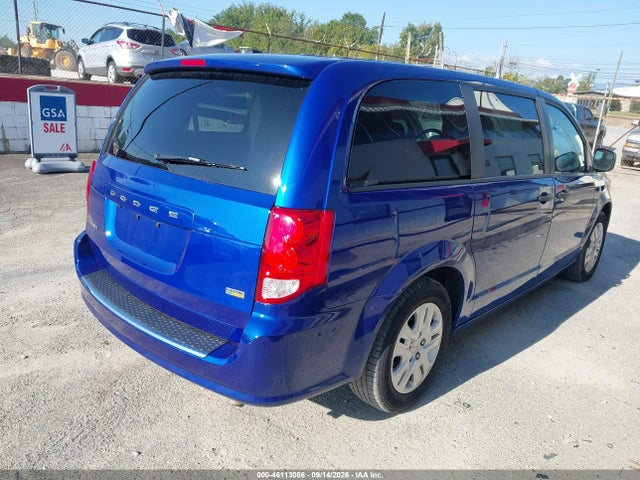 Aukcja sprzedaży 2019 Dodge Grand Caravan Se, vin: 2C4RDGBG9KR754845, numer aukcji: 46113086