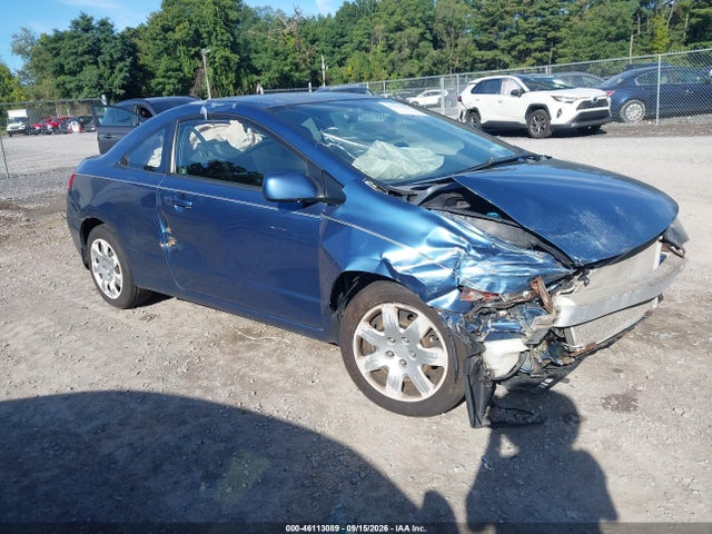 2008 Honda Civic Lx მანქანა იყიდება აუქციონზე, vin: 2HGFG11658H577680, აუქციონის ნომერი: 46113089