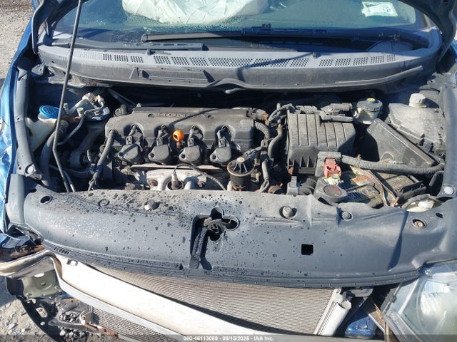 2008 Honda Civic Lx მანქანა იყიდება აუქციონზე, vin: 2HGFG11658H577680, აუქციონის ნომერი: 46113089