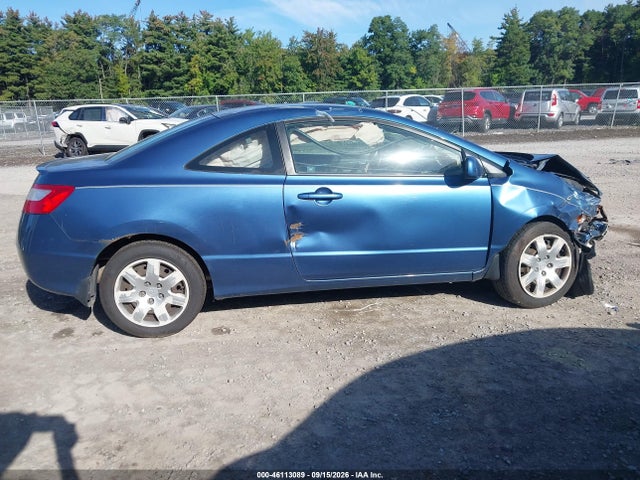 2008 Honda Civic Lx მანქანა იყიდება აუქციონზე, vin: 2HGFG11658H577680, აუქციონის ნომერი: 46113089