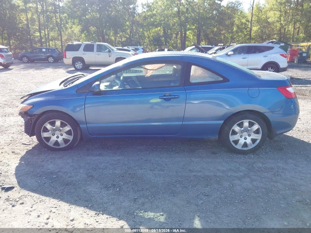 2008 Honda Civic Lx მანქანა იყიდება აუქციონზე, vin: 2HGFG11658H577680, აუქციონის ნომერი: 46113089