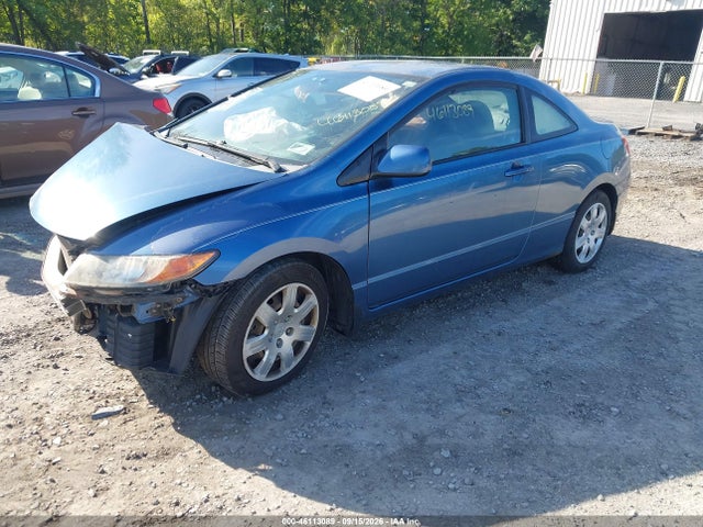 2008 Honda Civic Lx მანქანა იყიდება აუქციონზე, vin: 2HGFG11658H577680, აუქციონის ნომერი: 46113089