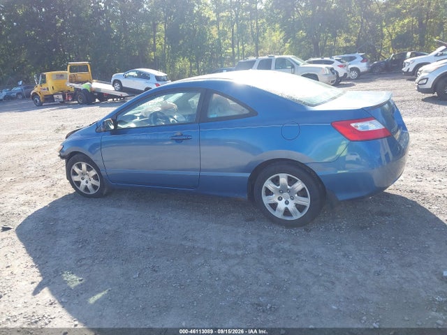 2008 Honda Civic Lx მანქანა იყიდება აუქციონზე, vin: 2HGFG11658H577680, აუქციონის ნომერი: 46113089