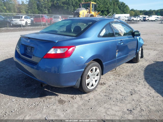 2008 Honda Civic Lx მანქანა იყიდება აუქციონზე, vin: 2HGFG11658H577680, აუქციონის ნომერი: 46113089
