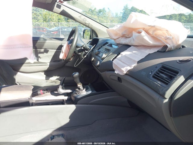2008 Honda Civic Lx მანქანა იყიდება აუქციონზე, vin: 2HGFG11658H577680, აუქციონის ნომერი: 46113089