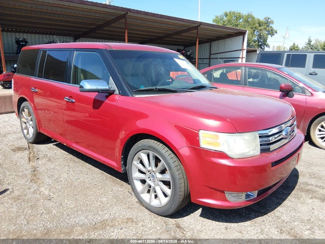 Продаж на аукціоні авто 2010 Ford Flex Limited, vin: 2FMGK5DCXABA66416, номер лоту: 46113090