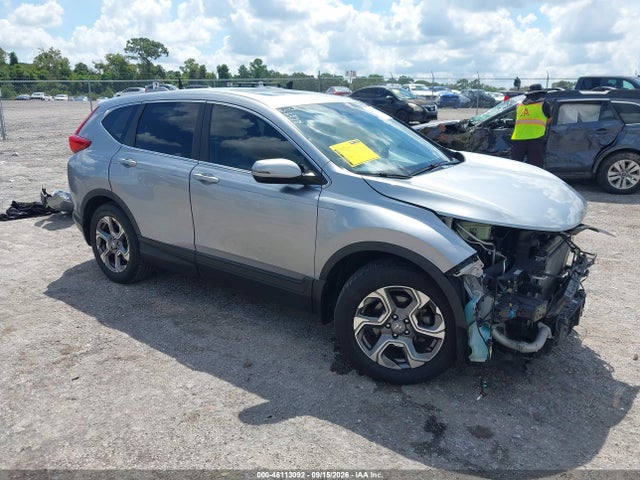 Продаж на аукціоні авто 2019 Honda Cr-v Ex, vin: 5J6RW1H50KA008618, номер лоту: 46113092