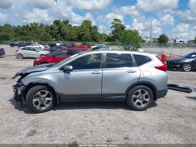 46113092 :رقم المزاد ، 5J6RW1H50KA008618 vin ، 2019 Honda Cr-v Ex مزاد بيع
