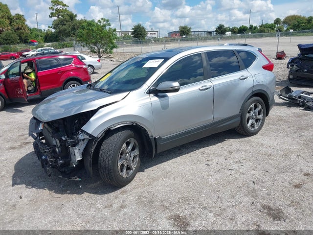 46113092 :رقم المزاد ، 5J6RW1H50KA008618 vin ، 2019 Honda Cr-v Ex مزاد بيع