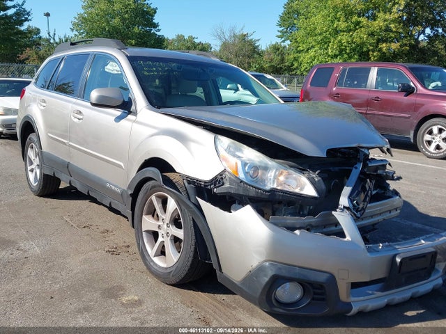 2014 Subaru Outback 3.6r Limited მანქანა იყიდება აუქციონზე, vin: 4S4BRDNCXE2273947, აუქციონის ნომერი: 46113102