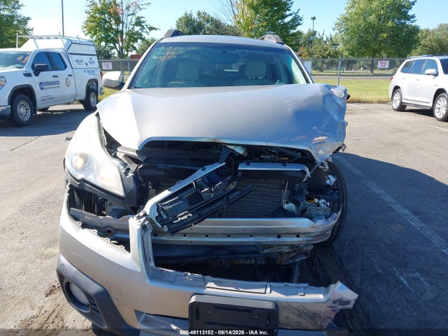 2014 Subaru Outback 3.6r Limited მანქანა იყიდება აუქციონზე, vin: 4S4BRDNCXE2273947, აუქციონის ნომერი: 46113102
