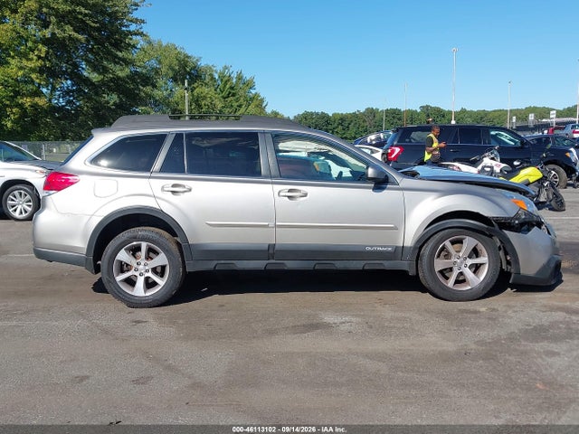 2014 Subaru Outback 3.6r Limited მანქანა იყიდება აუქციონზე, vin: 4S4BRDNCXE2273947, აუქციონის ნომერი: 46113102