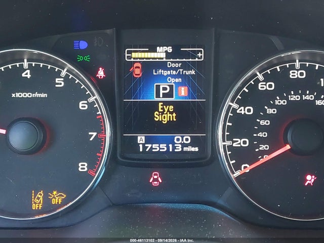2014 Subaru Outback 3.6r Limited მანქანა იყიდება აუქციონზე, vin: 4S4BRDNCXE2273947, აუქციონის ნომერი: 46113102