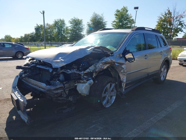 2014 Subaru Outback 3.6r Limited მანქანა იყიდება აუქციონზე, vin: 4S4BRDNCXE2273947, აუქციონის ნომერი: 46113102