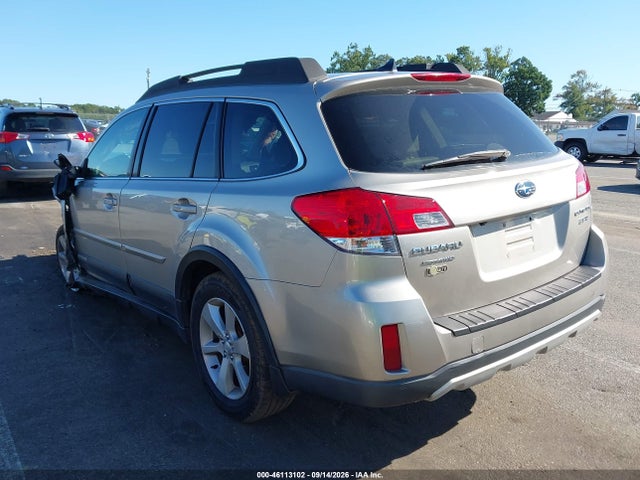 2014 Subaru Outback 3.6r Limited მანქანა იყიდება აუქციონზე, vin: 4S4BRDNCXE2273947, აუქციონის ნომერი: 46113102
