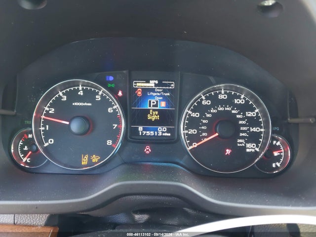 2014 Subaru Outback 3.6r Limited მანქანა იყიდება აუქციონზე, vin: 4S4BRDNCXE2273947, აუქციონის ნომერი: 46113102