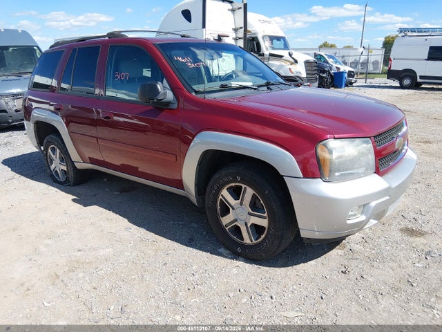 Aukcja sprzedaży 2008 Chevrolet Trailblazer Lt, vin: 1GNDT13SX82252955, numer aukcji: 46113107