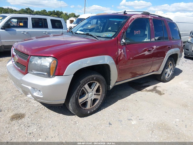 Aukcja sprzedaży 2008 Chevrolet Trailblazer Lt, vin: 1GNDT13SX82252955, numer aukcji: 46113107