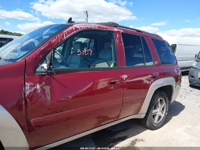 Aukcja sprzedaży 2008 Chevrolet Trailblazer Lt, vin: 1GNDT13SX82252955, numer aukcji: 46113107
