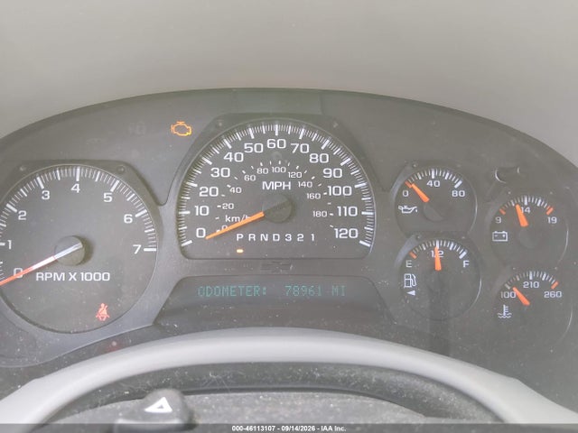 Aukcja sprzedaży 2008 Chevrolet Trailblazer Lt, vin: 1GNDT13SX82252955, numer aukcji: 46113107