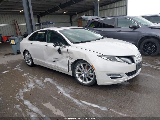 46113116 :رقم المزاد ، 3LN6L2LU3GR617961 vin ، 2016 Lincoln Mkz Hybrid مزاد بيع
