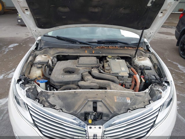 Aukcja sprzedaży 2016 Lincoln Mkz Hybrid, vin: 3LN6L2LU3GR617961, numer aukcji: 46113116