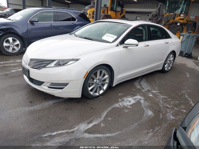 Aukcja sprzedaży 2016 Lincoln Mkz Hybrid, vin: 3LN6L2LU3GR617961, numer aukcji: 46113116