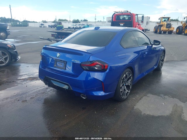 Продаж на аукціоні авто 2025 Bmw 230i, vin: 3MW23CM05S8F83473, номер лоту: 46113123