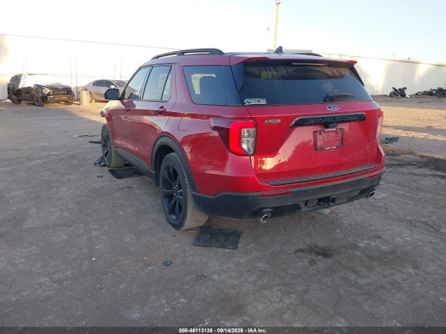 Продажа на аукционе авто 2024 Ford Explorer St-line, vin: 1FMSK7KH6RGA36094, номер лота: 46113138
