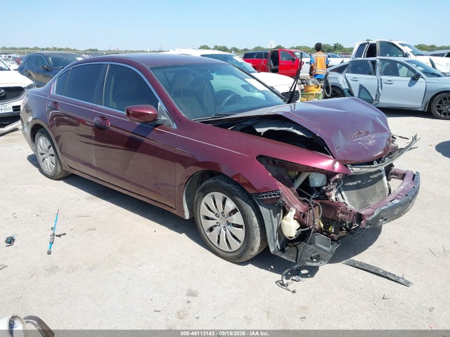 46113143 :رقم المزاد ، 1HGCP2F3XBA128881 vin ، 2011 Honda Accord 2.4 Lx مزاد بيع