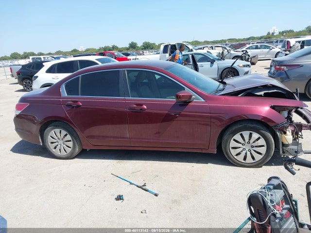 2011 Honda Accord 2.4 Lx მანქანა იყიდება აუქციონზე, vin: 1HGCP2F3XBA128881, აუქციონის ნომერი: 46113143