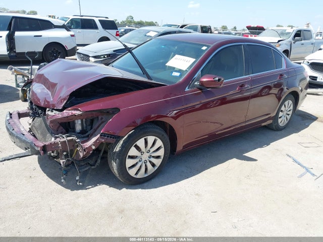 2011 Honda Accord 2.4 Lx მანქანა იყიდება აუქციონზე, vin: 1HGCP2F3XBA128881, აუქციონის ნომერი: 46113143