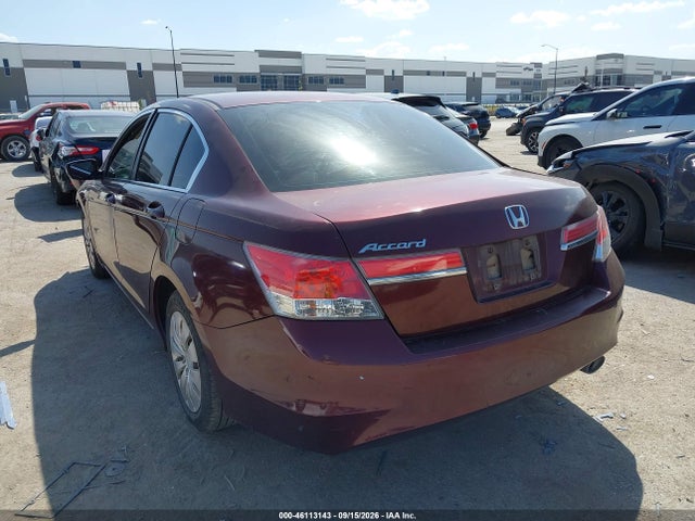 2011 Honda Accord 2.4 Lx მანქანა იყიდება აუქციონზე, vin: 1HGCP2F3XBA128881, აუქციონის ნომერი: 46113143