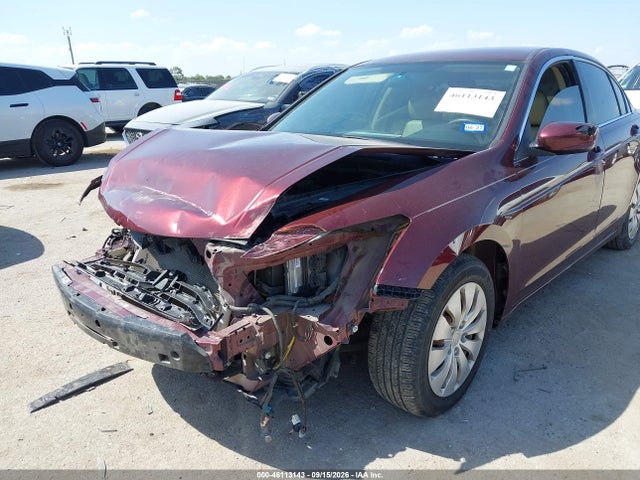 2011 Honda Accord 2.4 Lx მანქანა იყიდება აუქციონზე, vin: 1HGCP2F3XBA128881, აუქციონის ნომერი: 46113143