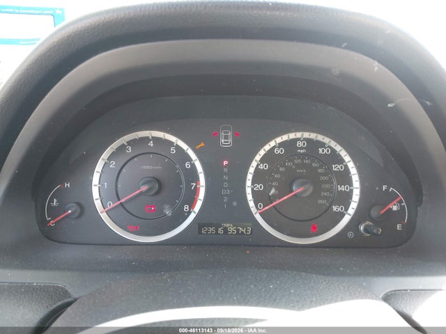 2011 Honda Accord 2.4 Lx მანქანა იყიდება აუქციონზე, vin: 1HGCP2F3XBA128881, აუქციონის ნომერი: 46113143