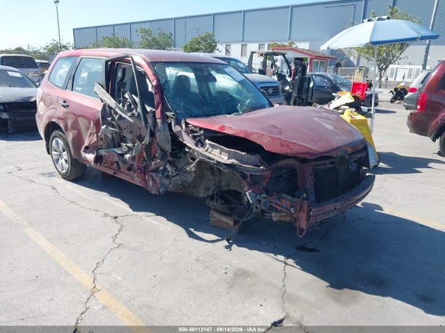 Aukcja sprzedaży 2010 Subaru Forester 2.5x, vin: JF2SH6AC8AH740557, numer aukcji: 46113147