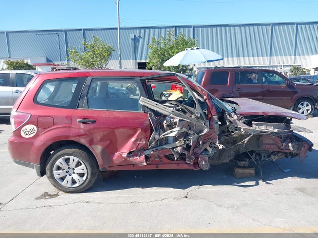 Aukcja sprzedaży 2010 Subaru Forester 2.5x, vin: JF2SH6AC8AH740557, numer aukcji: 46113147